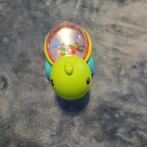 Colorful Turtle Push Toy